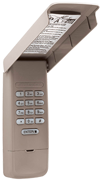 Liftmaster garage door opener keypad