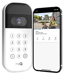 Liftmaster garage door opener wifi camera